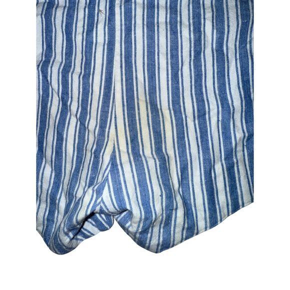 Vintage 80s Toddler Railroad Engineer Romper Overalls 2T Train embroidered boys - Picture 6 of 6